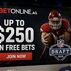 where to bet on nfl draft